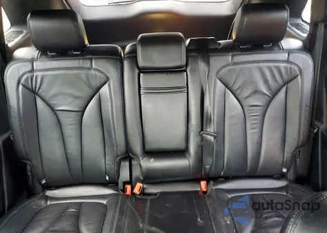 2017 Lincoln Mkx Select z USA, uszkodzony, nr VIN 2LMPJ8KR9HBL28811